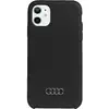 Image de Coque Smartphone Audi Iphone 11 Xr Silicone Noir Mat