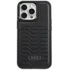 Image de Coque MagSafe - AUDI - iPhone 13 Pro Max - Cuir synthétique - Compatible MagSafe - Noir