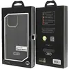 Image de Étui Smartphone Audi Iphone 14 Pro Max Cuir Synthétique Noir Élégant