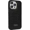 Image de Étui Audi Pour Iphone 15 Pro Cuir Synthétique Noir Élégant