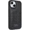 Image de Coque Audi Iphone 15 Plus/14 Plus Cuir Synthétique Noire