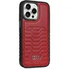 Image de Coque Audi Magsafe Iphone 15 Pro Max Cuir Synthétique Rouge