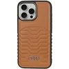 Image de Étui Rigide - AUDI - iPhone 14 Pro Max 67 - Cuir Synthétique - Marron - Compatible iPhone 14 Pro Max
