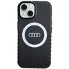 Image de Coque Audi Iphone 15 14 13 Protection Magsafe Noire Élégante