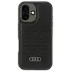 Image de Étui Audi Iphone 16 Plus Cuir Synthétique Noir Design Gt