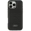 Image de Coque De Protection Audi Magsafe Iphone 16 Pro Max Noire Élégante