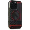 Image de Étui De Protection Audi Iml Sport Magsafe Noir Pour Iphone 16 Pro