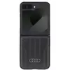 Image de Étui Audi Samsung Galaxy Z Flip 6 Cuir Synthétique Noir