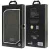 Image de Coque rigide - AUDI - Galaxy Z Flip 6 - Cuir synthétique - Noir - Protection anti-rayures