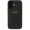 Image de Étui Hybride Audi Pour Iphone 16 Élégant Et Protection Optimale Noir