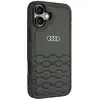 Image de Étui Rigide Audi Iphone 16 Plus Cuir Synthétique Noir