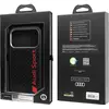 Image de Housse Audi R8 Iphone 17 Pro Carbone Et Magsafe Noire