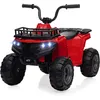 Image de 12V Quad Électrique Pour Enfants Voiture Électrique Enfants ATV à 2 Vitesse 74x45x54 cm Pour Enfants 3+ Ans Rouge