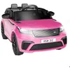 Image de QY2088 Voiture électriqueVoiture Télécommandée 12V4.5AH 700MA batterie rechargeable 4 roues +3 ansrose