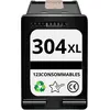 Image de Cartouche Compatible Hp 304 Xl Noir