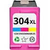 Image de 123consommables - 304xl - Cartouches D'encre 304 Xl Compatible Pour Hp Envy 5030 5032 5020 5010 Desk