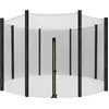 Image de Filet de sécurité pour trampoline - SONGMICS - Ø 366 cm - Filet de remplacement pour 8 poteaux droits