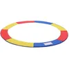 Image de Coussin de protection ø 366 cm pour Trampoline en PVC Bleu Largeur 30 cm Épaisseur 2 cm Anti-UV STP12RY SONGMICS