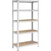 Image de Songmics étagère de rangement 180 x 90 x 40 cm, charge maximale : 875 kg, spéciale charges lourdes