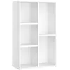 Image de VASAGLE - Bibliothèque à 5 casiers - Blanc - LBC25WT