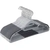 Image de SONGMICS Lot de 30 Cintres en PlastiqueLongueur de 42 cm Gris CRP20G30