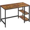 Image de Vasagle bureau informatique vintage table d’étude table d’ordinadeur assemblage facile lwd47x