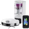 Image de Aspirateur Robot Laveur - E10s Blanc - 4000 Pa - 180 Min - 200 Ml