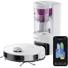 Image de Aspirateur Robot Laveur - EUREKA E10S Blanc - 4000 Pa - 180 min - 200 ml