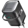 Image de Câble Rétractable Usb-c 65w   Charge Rapide, Sans Encombrement Câble 40cm