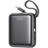 Image de Batterie externe - JOYROOM - JR-PBF27 - 10000 mAh - 225 W - Câbles USB-C & Lightning intégrés