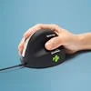 Image de R-go Tools Souris Ergonomique R-go He Break Avec Logiciel De Pause, Droiter, Moyen (longueur De La Main 165-185 Mm), Fil