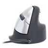 Image de R-Go Souris ergonomique HE Break - souris - USB - noir / argent