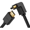 Image de Câble HDMI - Ugreen - 10172 - 1M - Noir - Connecteurs angulaires
