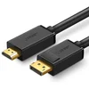 Image de Câble Unidirectionnel Displayport Vers Hdmi 4k 30 Hz 32 Awg 2 M Noir