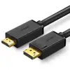 Image de Ugreen - Câble Displayport Vers Hdmi 4k Uhd Adaptateur Dp Mâle Vers Hdmi Mâle 10