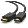 Image de Câble DisplayPort vers HDMI - Ugreen - 3M - Noir - Connecteur DisplayPort - Connecteur HDMI