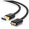 Image de Câble USB 3.0 - UGREEN - Mâle A vers Micro B - Transfert 5Gbps - Charge 5V/2A - Noir