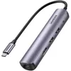 Image de Hub USB C - UGREEN - Adaptateur 5 en 1 - HDMI 4K - RJ45 Ethernet - 100W Charge