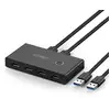 Image de Switch Kvm Ugreen Us216 4x Usb 3.0 Noir
