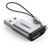 Image de Adaptateur USB C vers USB A - UGREEN - Aluminium - Charge Rapide - Data Sync - 5Gbps