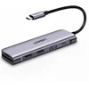 Image de Ugreen - Adaptateur 6 En 1 Ugreen Hub Usb-c Vers 2x Usb 3.0 + Hdmi + Sd/microsd