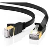 Image de Câble de raccordement UGREEN Cat7 3m - Blindage U/FTP (STP) - Connecteurs RJ-45 mâles - Noir