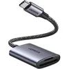 Image de Lecteur de Carte SD USB C - UGREEN - Adaptateur de Carte SD Micro SD en Aluminium 5Gbps Accès Simultané à 2 Cartes Max 2To