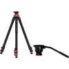 Image de iFootage Gazelle Tripod TA6S + tête fluide K5S