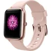 Image de Montre Connectée Homme Femme Smartwatch Compatible Xiaomi Android iOS Podomètre Montre Sport Cardiofrequencemetre IP68 GPSrose