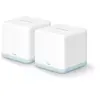 Image de Mercusys Halo H30(2-pack) Bi-bande (2,4 Ghz / 5 Ghz) Wi-fi 5 (802.11ac) Blanc Interne