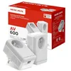 Image de Adaptateur CPL - Mercusys - MP300P - 600 Mbps - 1 Port Ethernet - Prise Intégrée Type F