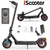 Image de Trottinette électrique iScooter i9Max-Pneus 10-500W-36V10Ah-Autonomie 30-40km-pliable