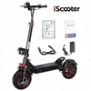 Image de Trottinette Electrique ISCOOTER iX5S 50-60km 1000W Batterie 48V 15Ah 11Pneu Charge 150 kg Adulte