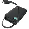 Image de Batterie externe - USAMS - US-CD225 - 10 000 mAh - Câble Lightning rétractable - PD 20W